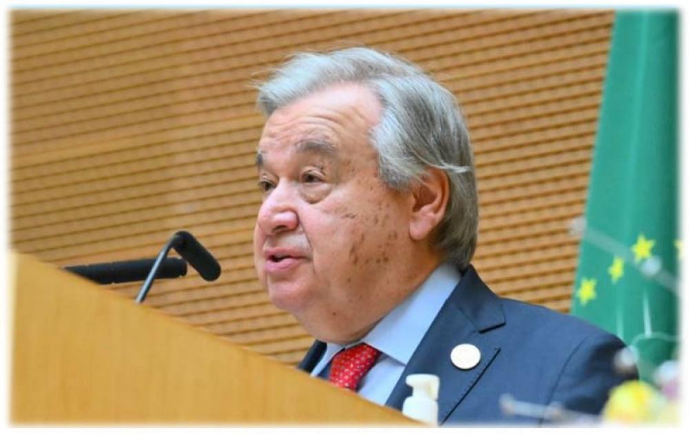 Despite challenges, Africa ‘poised for progress’: Antonio Guterres