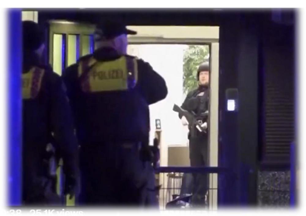 Germany: Shooting at Jehovah's Witness meeting hall in Hamburg leaves 6 dead