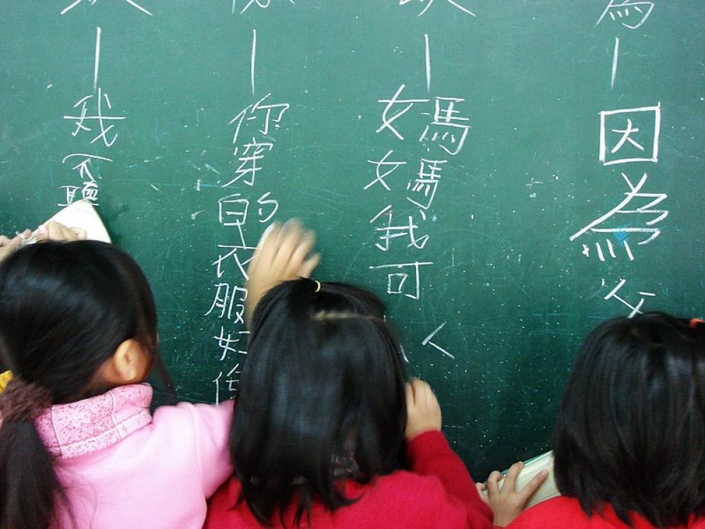 Sharp drop in primary and kindergarten enrolments reflect China
