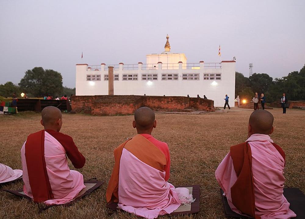 Chinese monastery occupies entire Maya Devi Temple complex in Nepal before Buddha Purnima: Reports