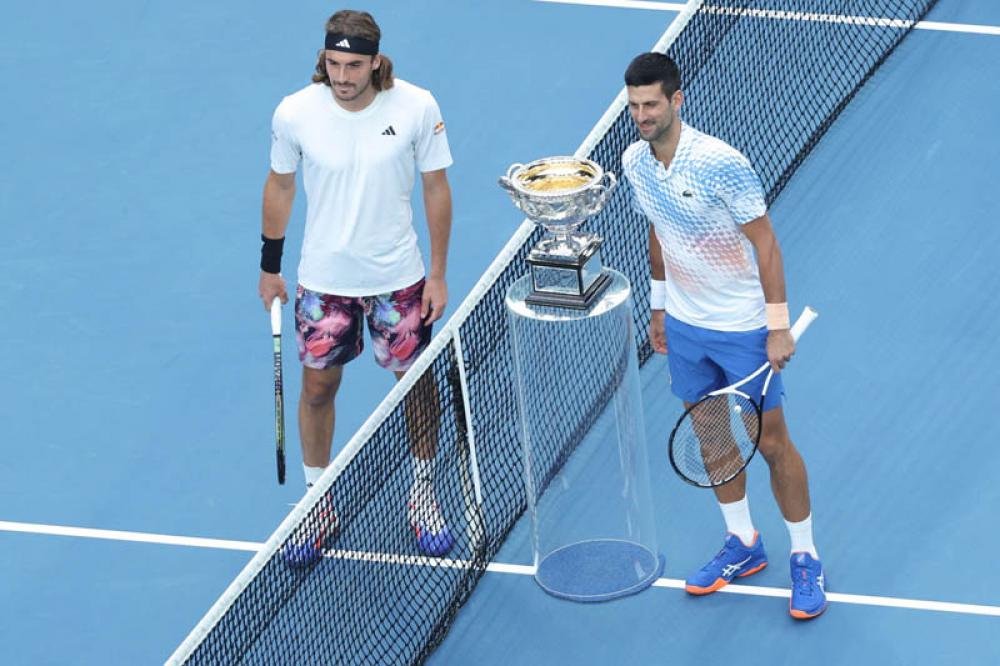 Serbian star Novak Djokovic wins Australian Open title