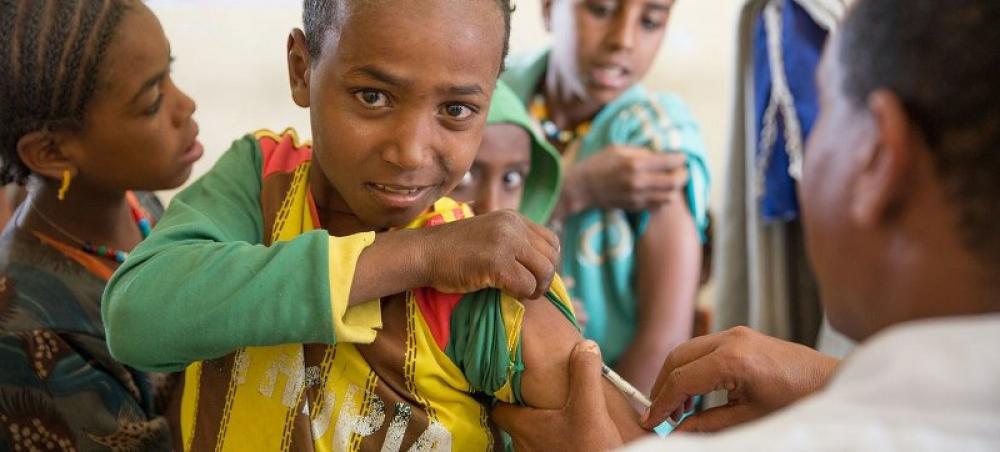 UN and partners providing aid for vulnerable across Ethiopia as 1.2 million children suffer acute malnutrition
