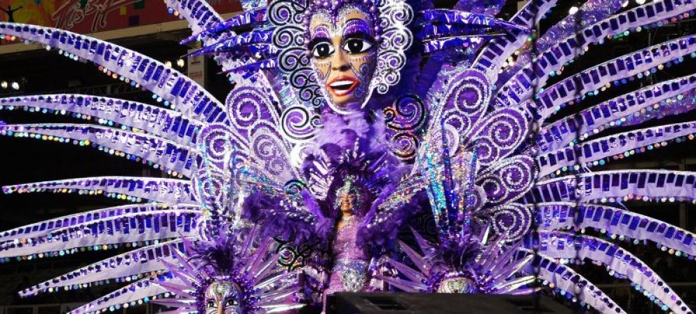 Caribbean carnival performers take stage to fight COVID disinformation