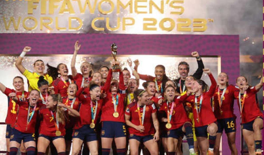 Spain beat England 1-0 to lift Fifa Women's WC title