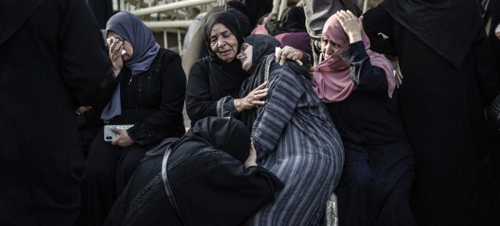 Gaza: UN rights chief appeals for end to violence and a return to dialogue Gaza: UN rights chief appeals for end to violence and a return to dialogue