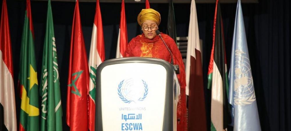 UN deputy chief warns of faltering progress towards SDGs