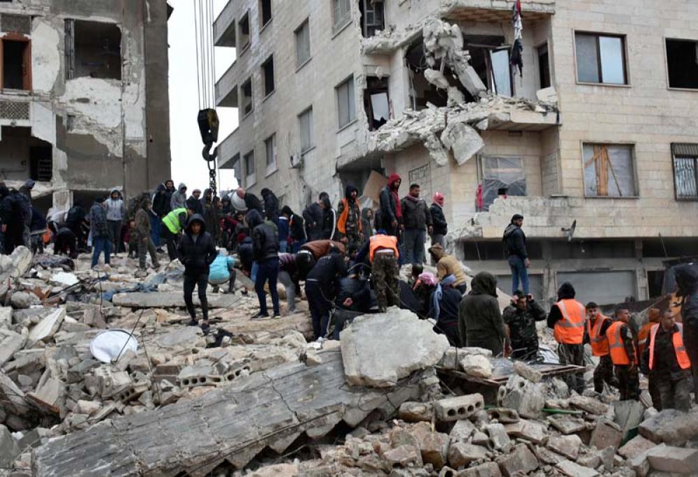 Turkey-Syria earthquakes: Death toll crosses 8,000
