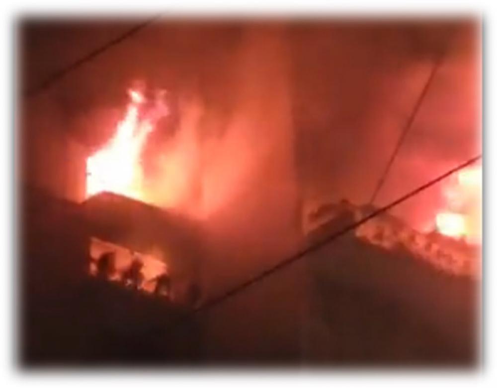 Bangladesh: One dies as fire breaks out at residential building in Gulshan Bangladesh: One dies as fire breaks out at residential building in Gulshan