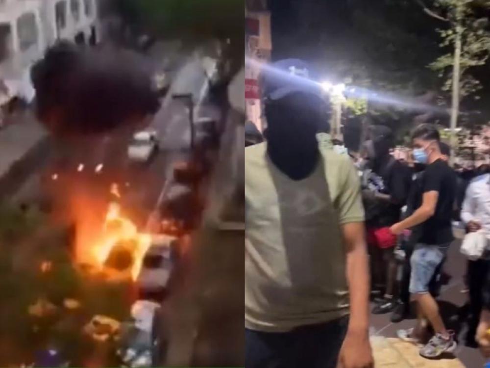 France Violence: 719 arrested on fifth night of unrest following Nahel's death France Violence: 719 arrested on fifth night of unrest following Nahel's death