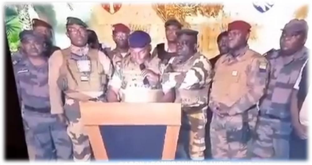Gabon: Army officers say they have seized power 