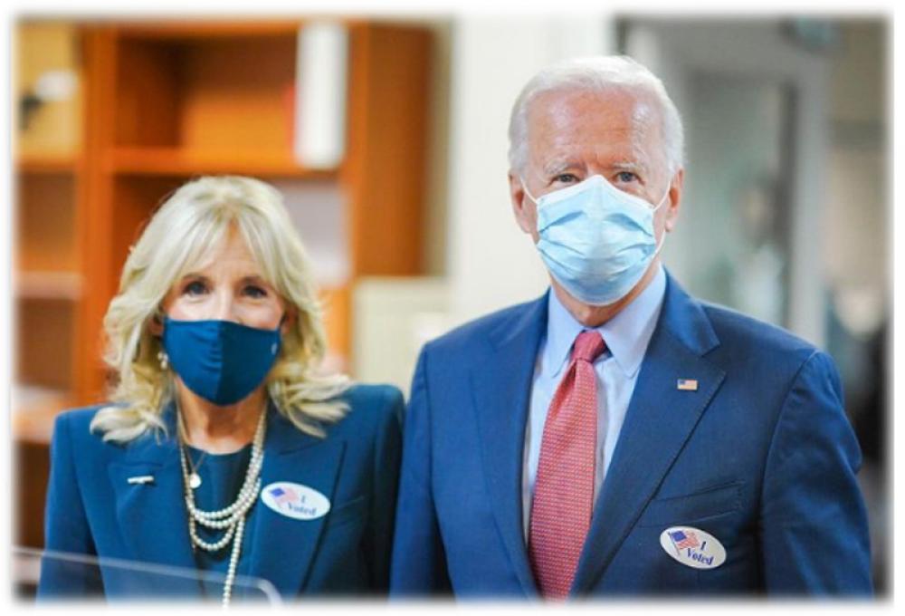 US First Lady Jill Biden tests COVID-19 positive