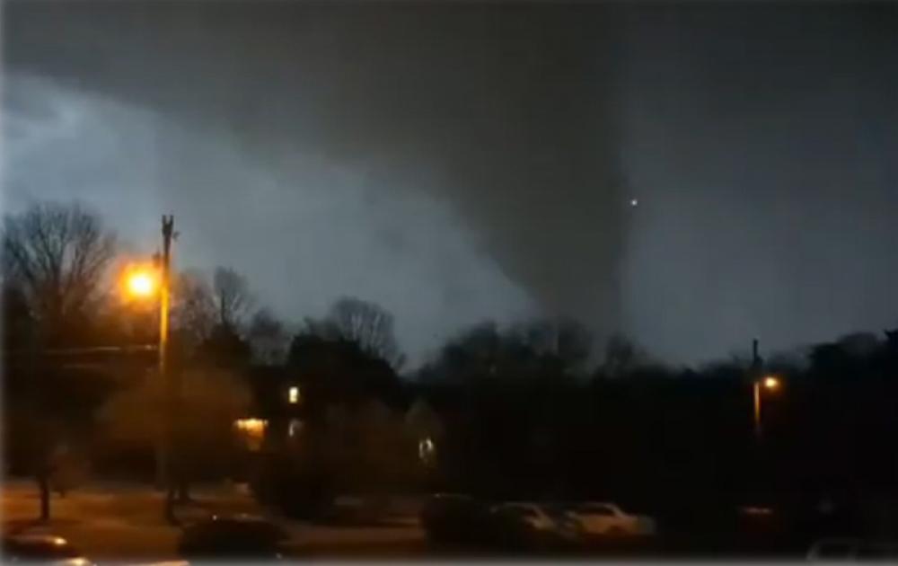 US: Six die as tornado rips through Tennessee state