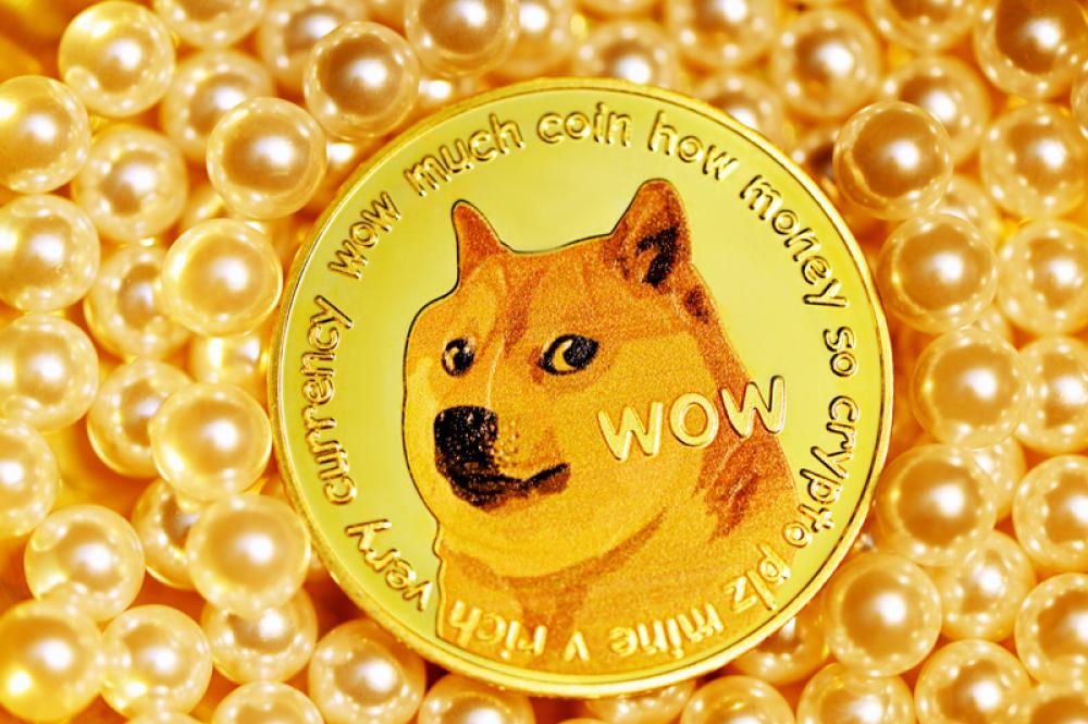  Twitter's iconic blue bird logo replaced with Dogecoin dog