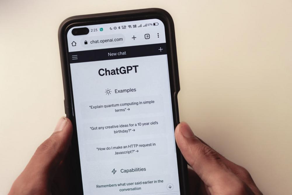 ChatGPT is now available on your Apple App Store, check out 
