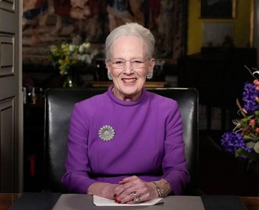 Denmark's Queen Margrethe II announces she will abdicate on January 14