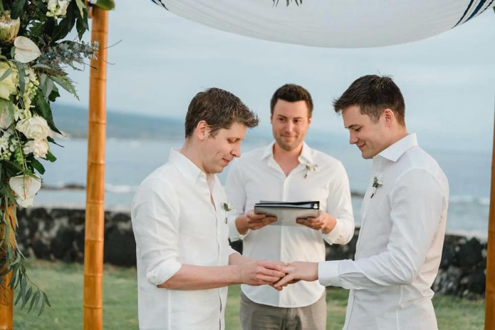 Open AI CEO and ChatGPT hero Sam Altman marries partner Oliver Mulherin: Reports