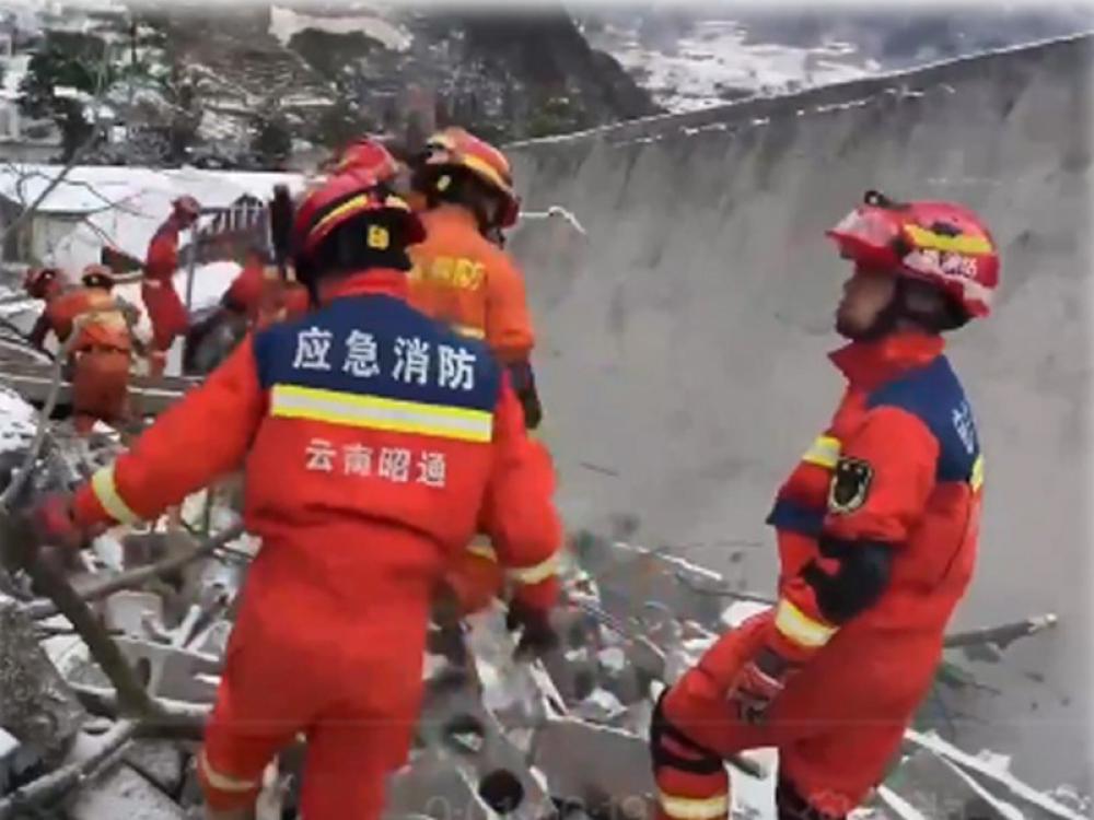 Two die after landslide hits China, Xi Jinping directs all-out search and rescue operation to find those missing 