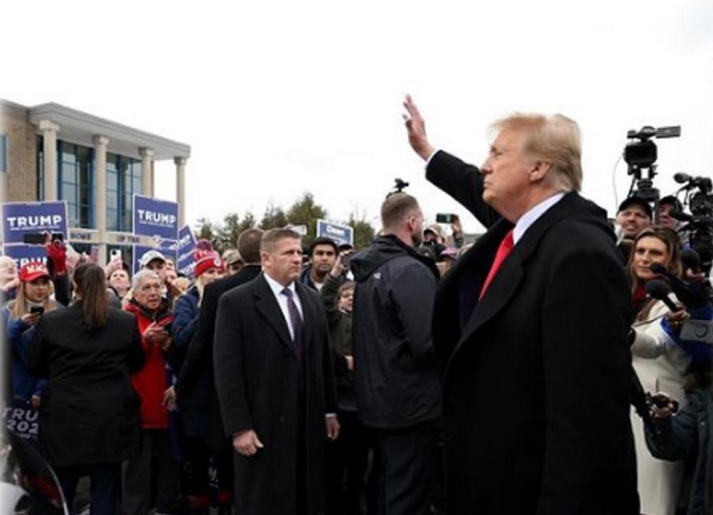 Donald Trump registers win in New Hampshire Republican primary 