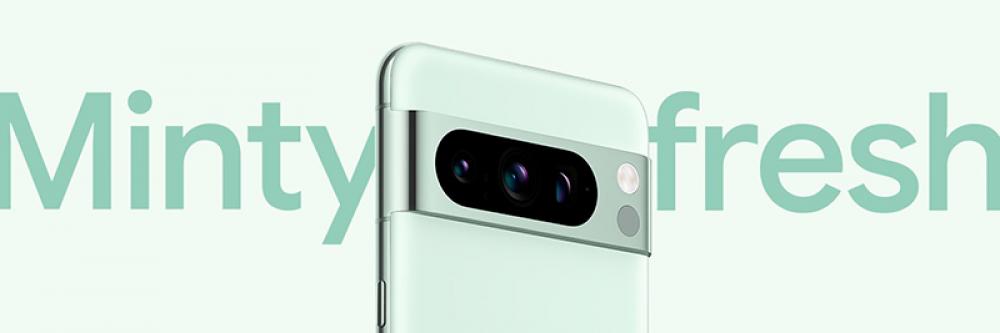 Google's Pixel 8 and Pixel 8 Pro phones are now available in Mint colour
