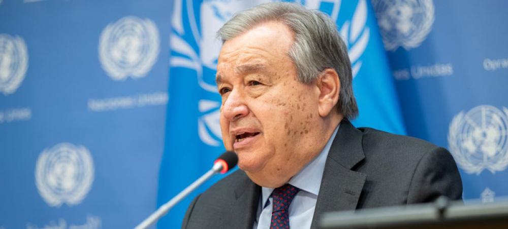 UN chief Antonio Guterres asks countries to reverse UNRWA funding suspension