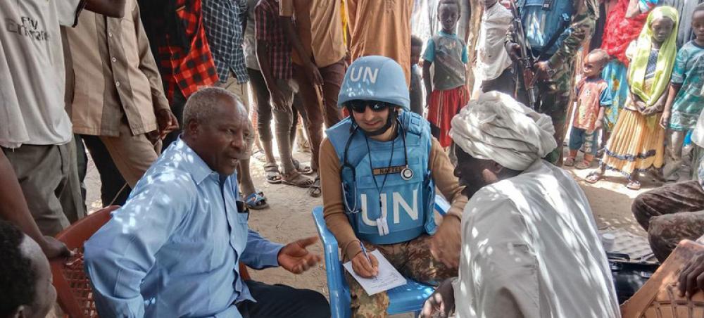 More than 50 people, including two peacekeepers, killed during clashes in disputed Abyei region