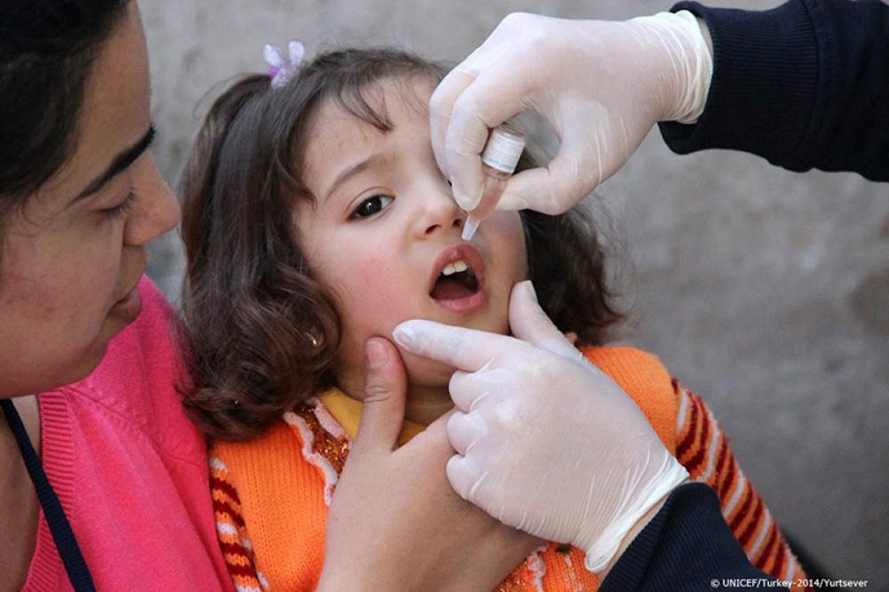 Over 7 million Afghan children to receive anti-polio vaccines