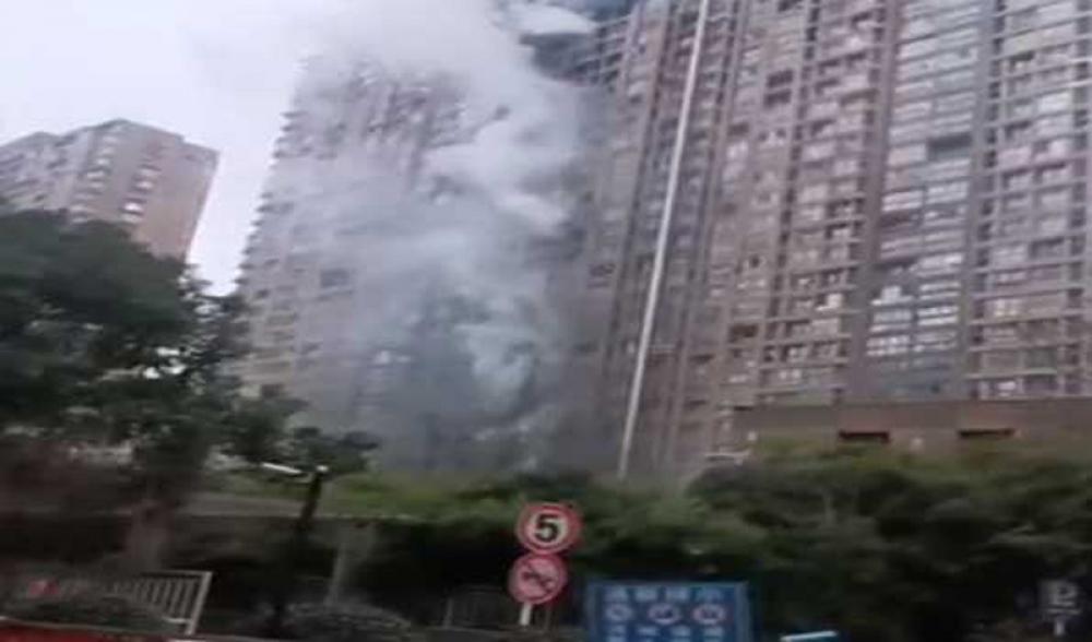  China building fire leaves 15 dead 