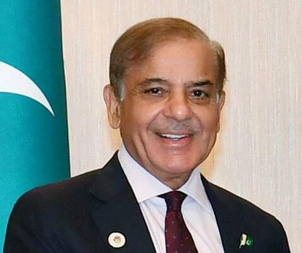 Shehbaz Sharif elected as Pakistan PM for second time, vows to fight country
