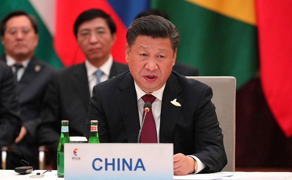 Xi Jinping congratulates Vladimir Putin over Russian President poll victory 