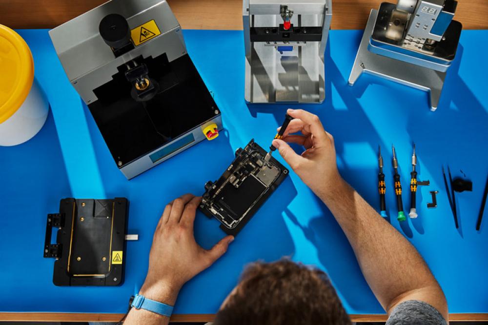 Tech major iPhone users can now even repair their smartphones with used Apple parts
