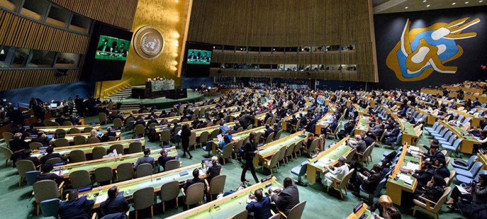 UNGA discusses Palestine