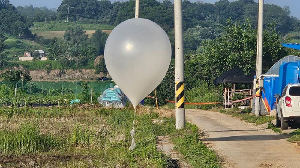 North Korea sends over 200 balloons in South Korea carrying 'trash'
