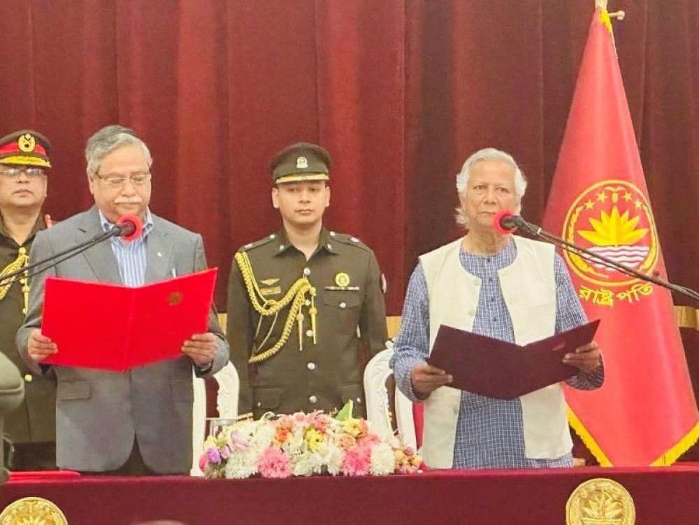 Bangladesh: US ready to work with Yunus-led govt as it charts a democratic future for people Bangladesh: US ready to work with Yunus-led govt as it charts a democratic future for people