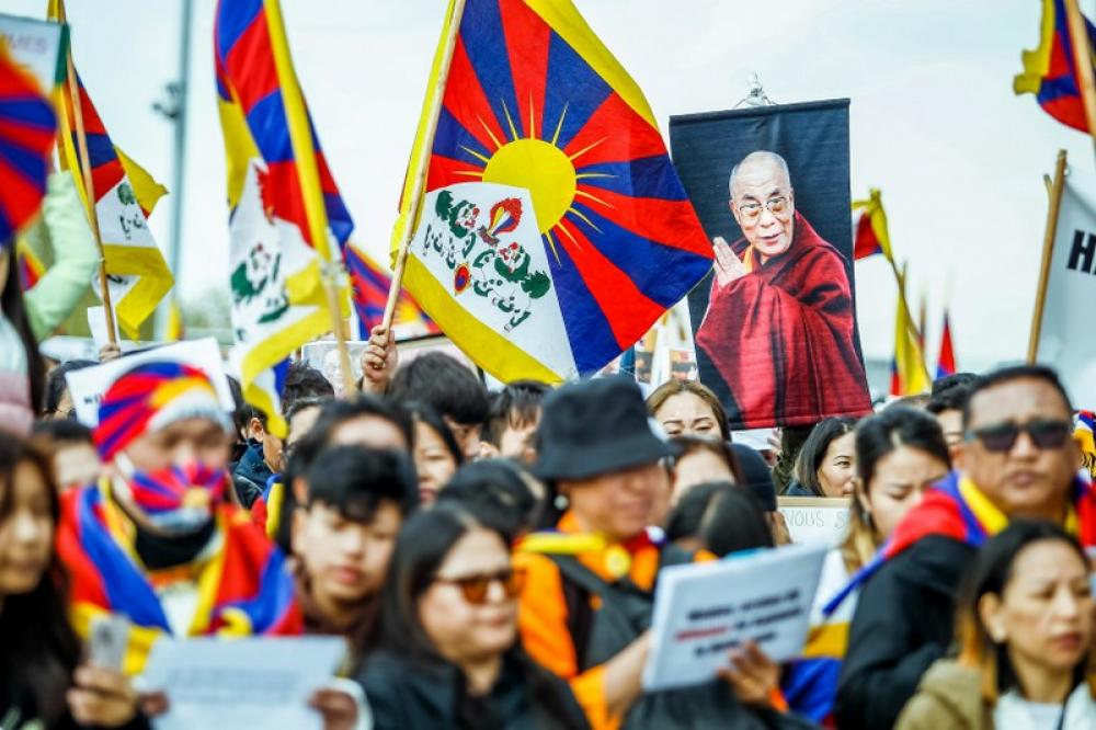 Tibetans-in-exile mark 64th anniversary of 