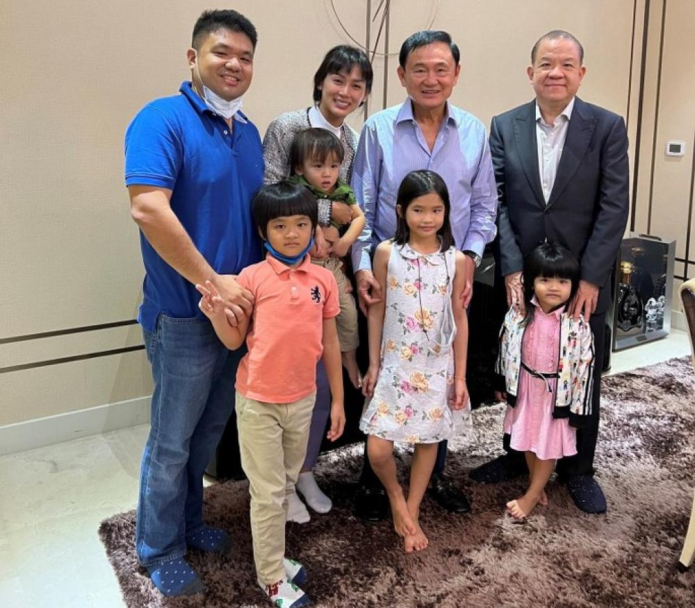 Thailand's jailed ex-PM Thaksin Shinawatra released on parole, returns to Bangkok home