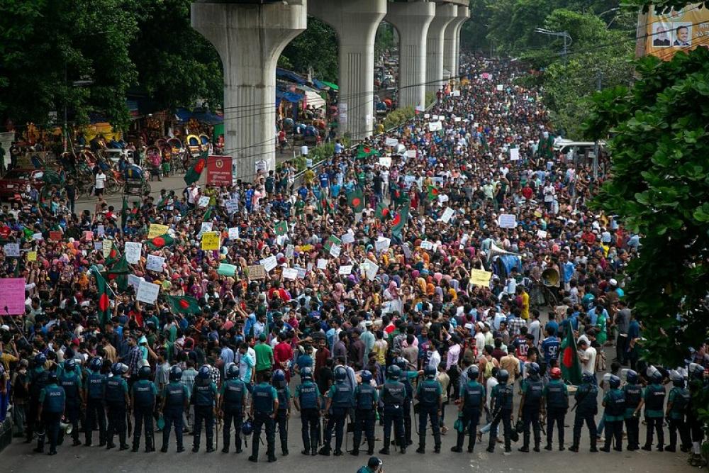 Bangladesh turmoil may cost $10 billion to economy amid fears of fresh protest; UN chief demands impartial probe Bangladesh turmoil may cost $10 billion to economy amid fears of fresh protest; UN chief demands impartial probe