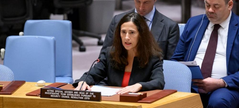 UN team hands over ISIL crime data to Iraq
