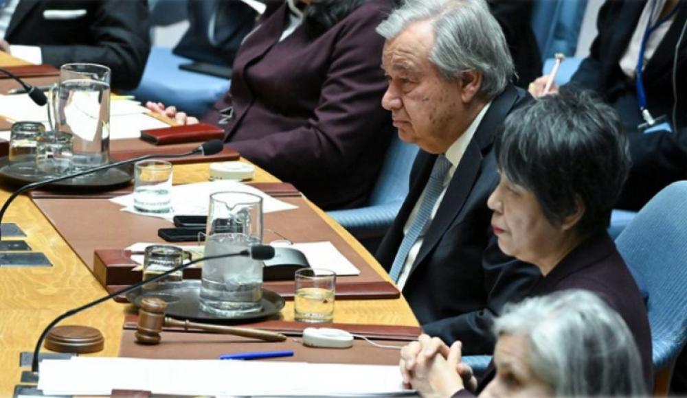 UN chief urges disarmament now as nuclear risk reaches ‘highest point in decades’