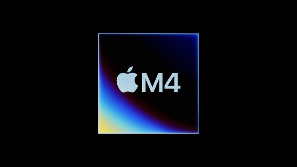 Apple unveils M4 chip