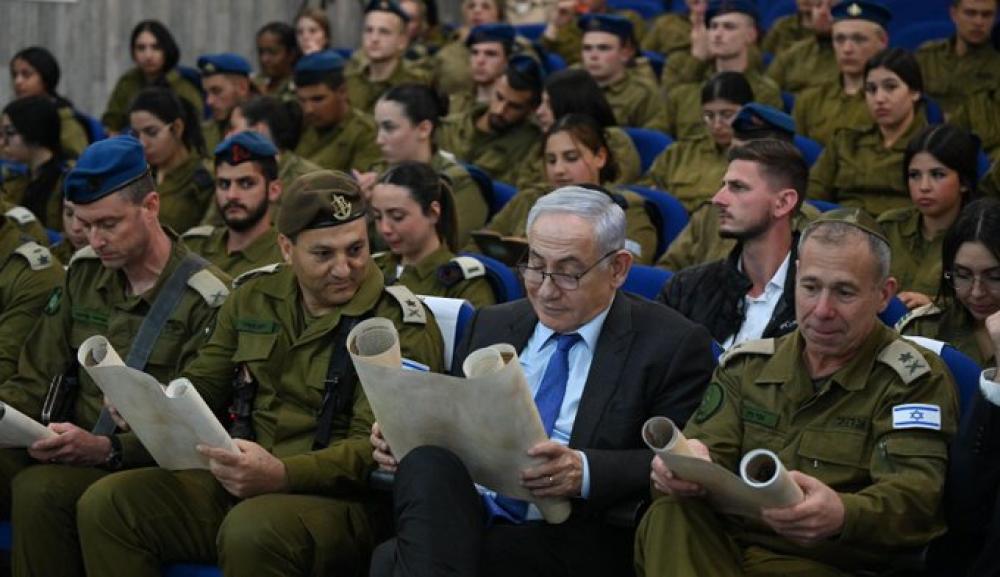 Israel PM Benjamin Netanyahu says date set for Rafah ground offensive in Gaza