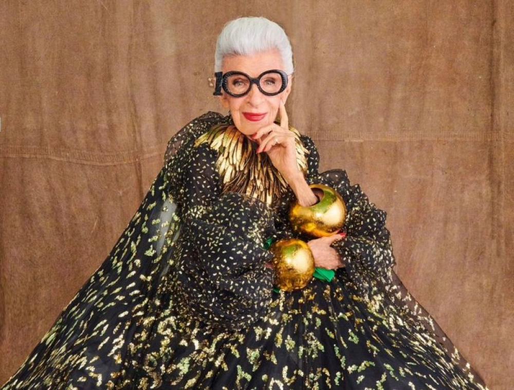 American fashion icon Iris Apfel dies at 102 American fashion icon Iris Apfel dies at 102