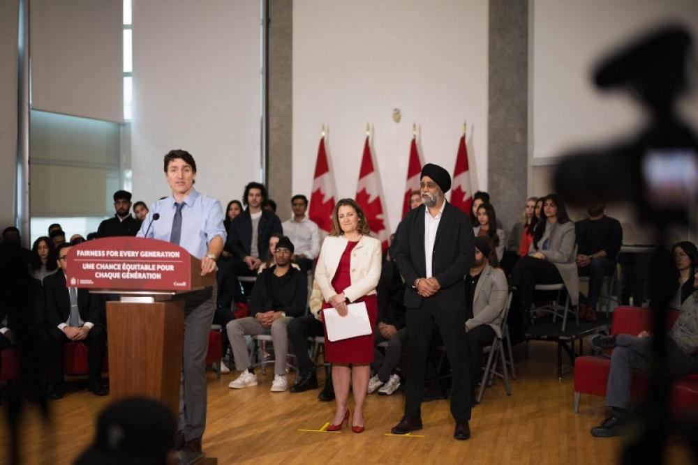 Canada's spy agency feels China 'clandestinely and deceptively' interfered in federal polls in 2019 and 2021 which were won by PM Trudeau
