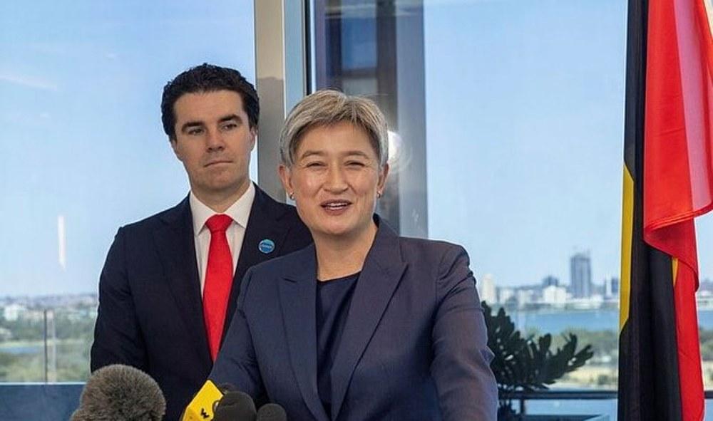 We are delighted: Australian Foreign Minister and country's first openly gay female parliamentarian Penny Wong marries longtime partner Sophie Allouache