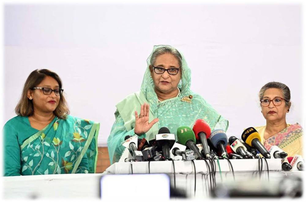 Bangladesh national election: PM Sheikh Hasina to return to power for fifth term after registering thumping win