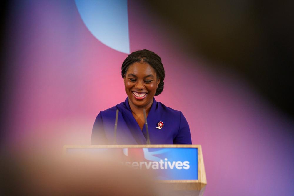 UK: Kemi Badenoch succeeds Rishi Sunak after she is elected as new Conservative Party leader UK: Kemi Badenoch succeeds Rishi Sunak after she is elected as new Conservative Party leader