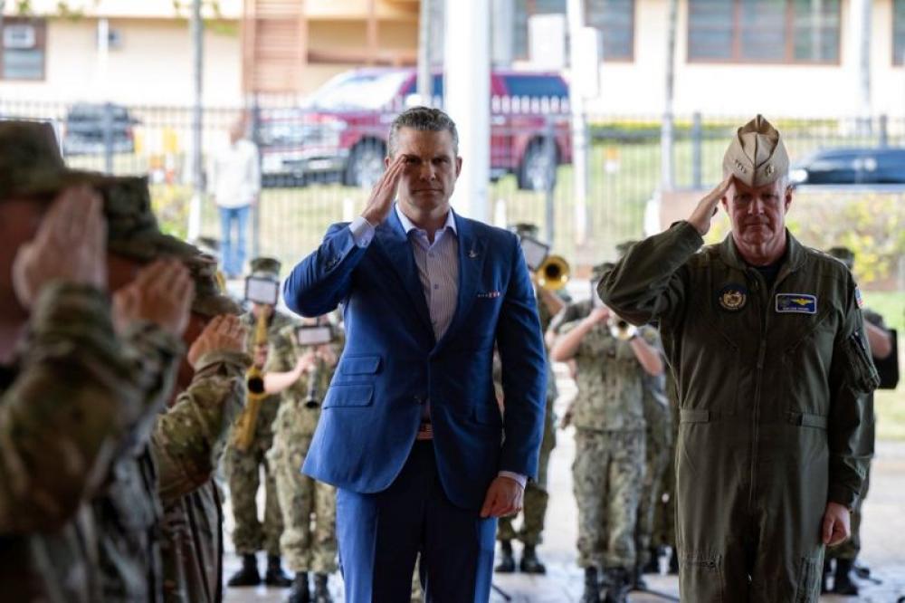 US defence chief military ties with Philippines will be enhanced to counter 