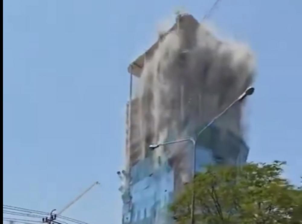 Thailand: Authorities arrest Chinese national over Bangkok skyscraper collapse