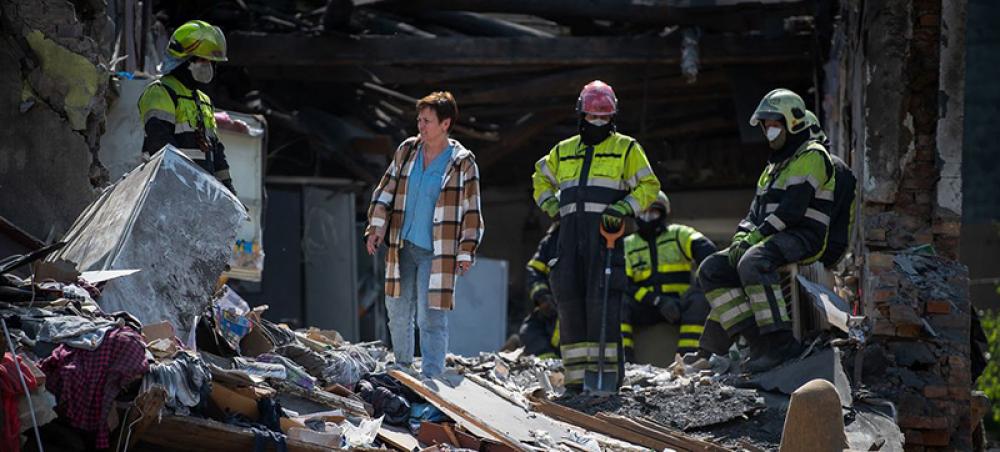 Nine civilians die after Russia attacks Kyiv, other Ukraine cities Nine civilians die after Russia attacks Kyiv, other Ukraine cities