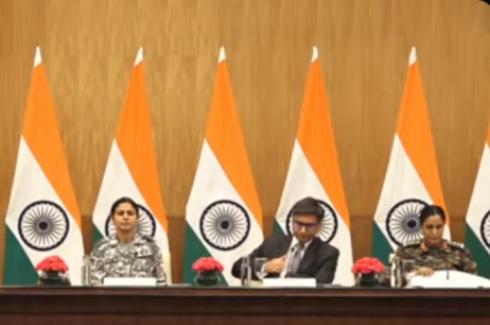Pakistan used civilian flights as shield during May 8 attack: Indian government Pakistan used civilian flights as shield during May 8 attack: Indian government