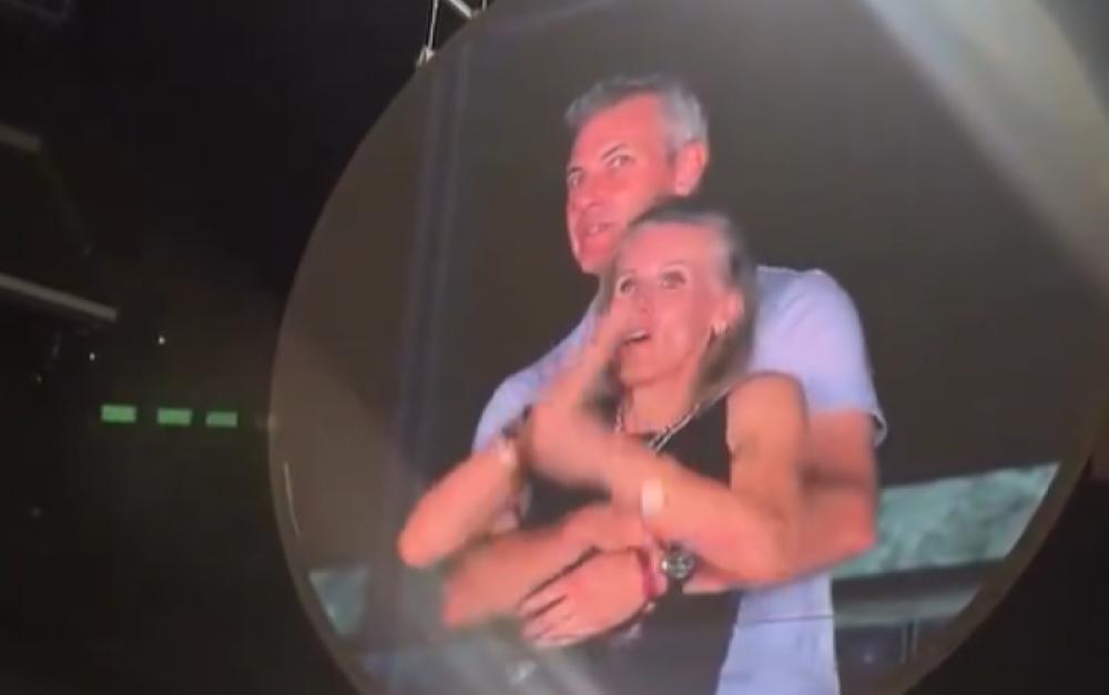 Astronomer HR Head Kristin Cabot quits days after Coldplay's 'kiss cam' row Astronomer HR Head Kristin Cabot quits days after Coldplay's 'kiss cam' row